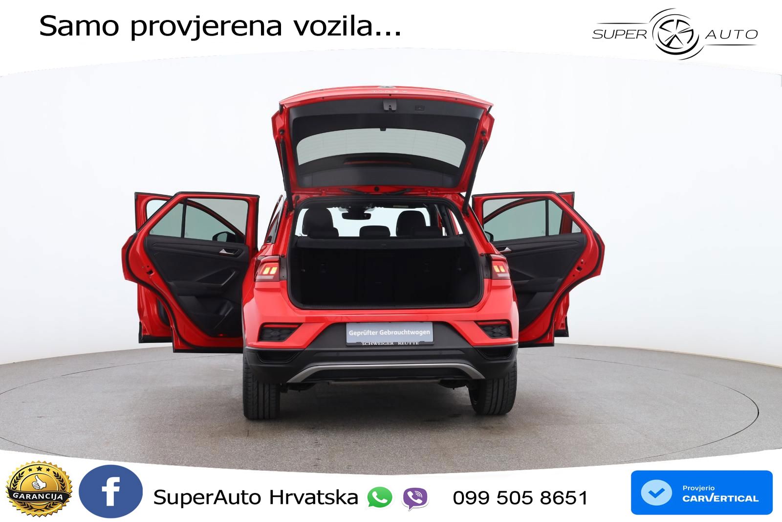 Volkswagen T-Roc I 1.5 TSI (150 KS) DSG LED+GR SJED+ACC