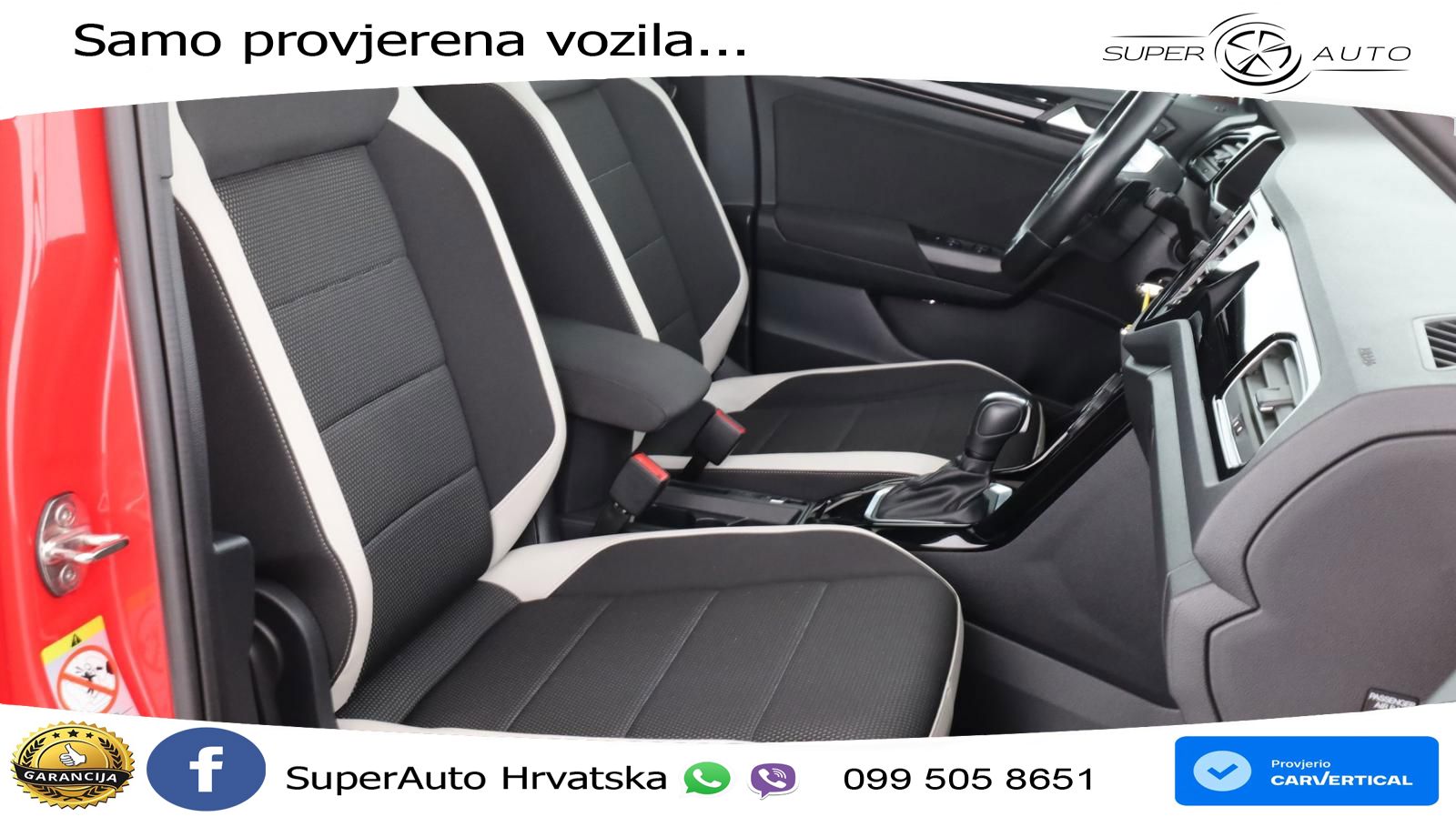 Volkswagen T-Roc I 1.5 TSI (150 KS) DSG LED+GR SJED+ACC