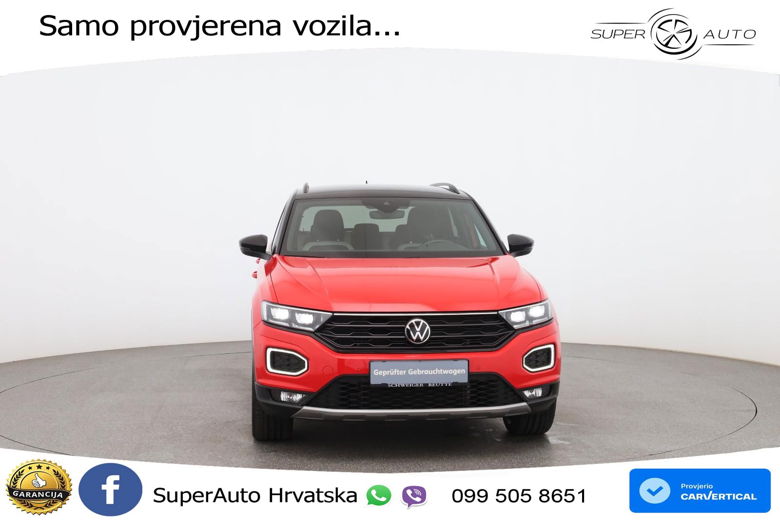 Volkswagen T-Roc I 1.5 TSI (150 KS) DSG LED+GR SJED+ACC