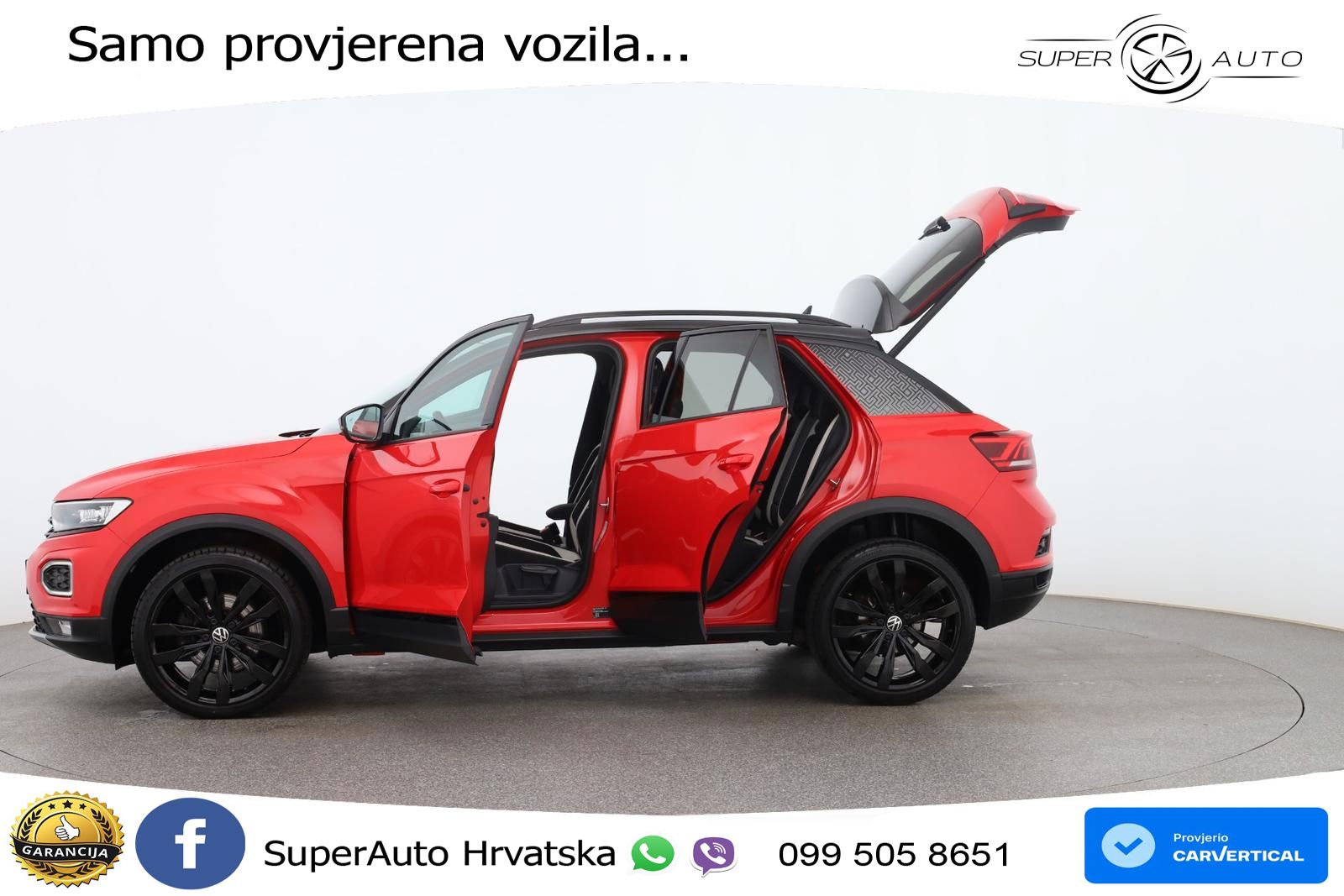 Volkswagen T-Roc I 1.5 TSI (150 KS) DSG LED+GR SJED+ACC