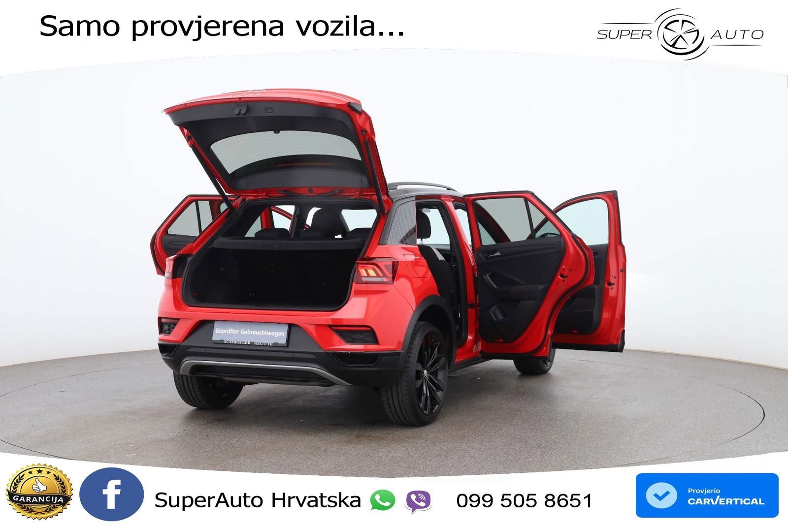 Volkswagen T-Roc I 1.5 TSI (150 KS) DSG LED+GR SJED+ACC