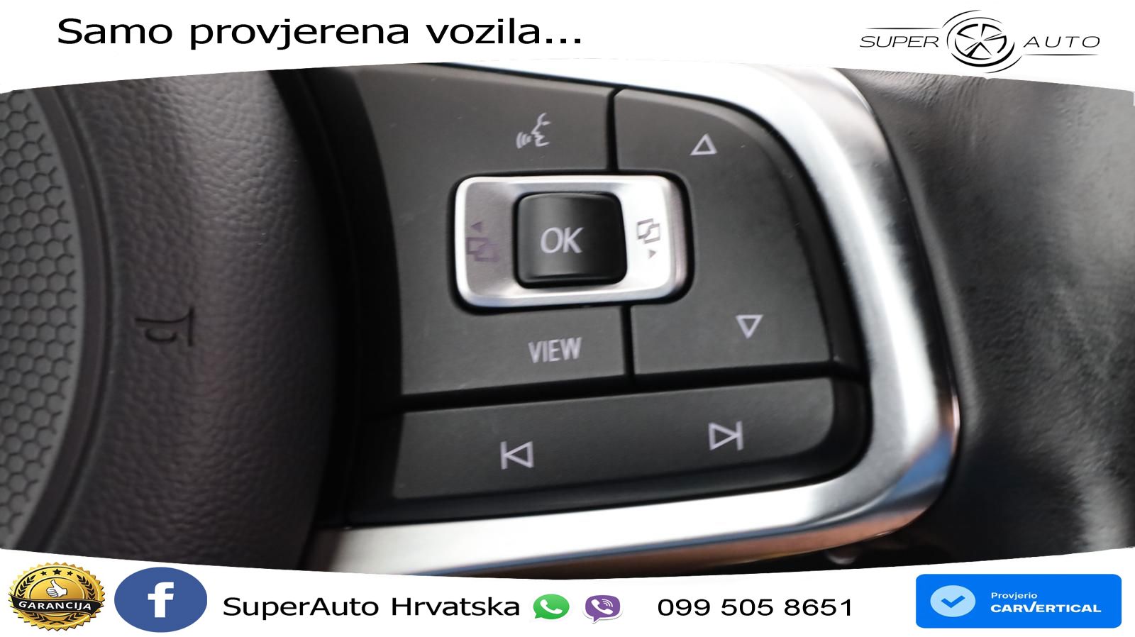 Volkswagen T-Roc I 1.5 TSI (150 KS) DSG LED+GR SJED+ACC