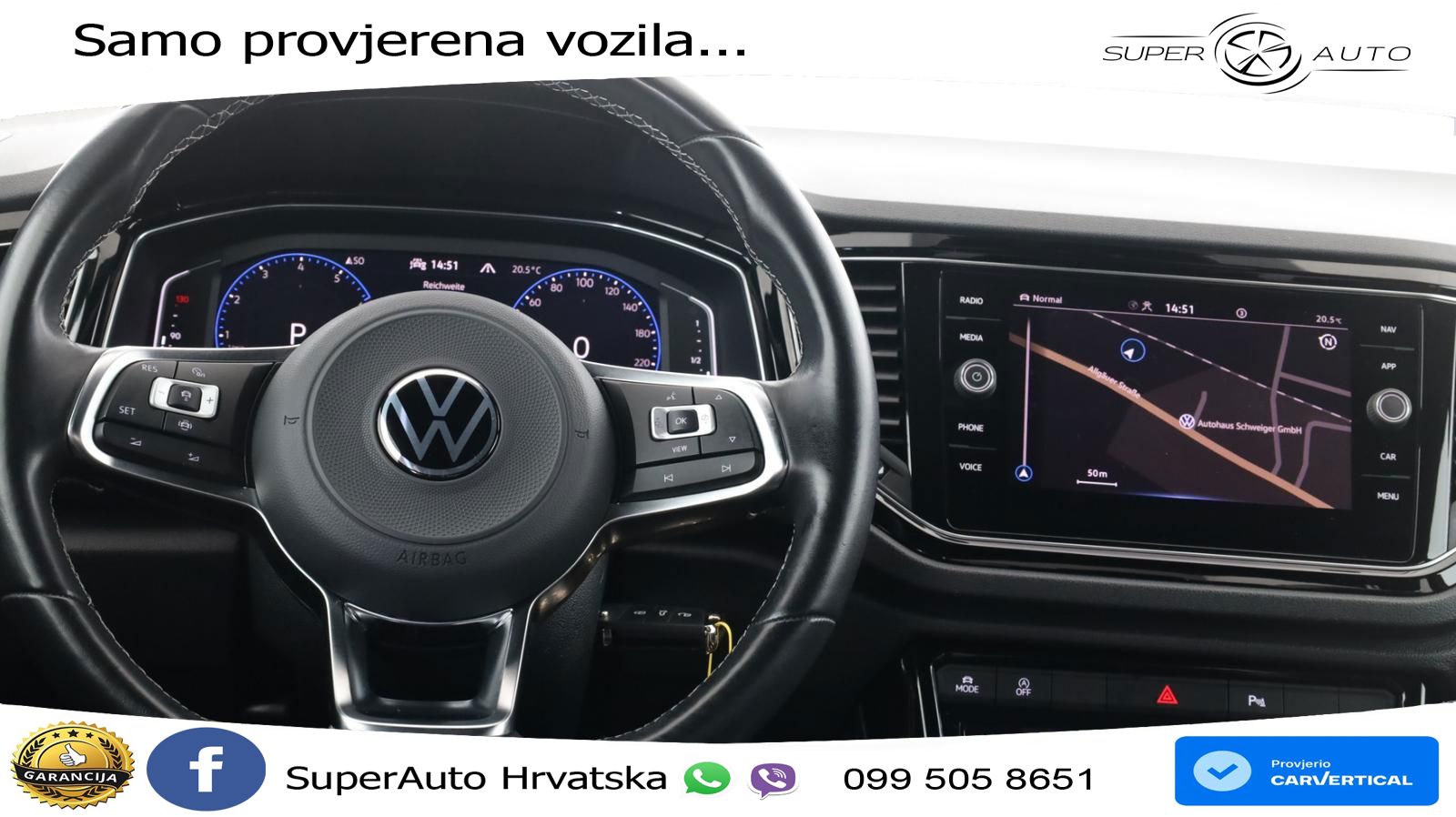Volkswagen T-Roc I 1.5 TSI (150 KS) DSG LED+GR SJED+ACC