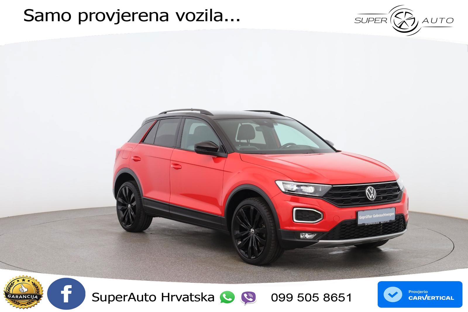 Volkswagen T-Roc I 1.5 TSI (150 KS) DSG LED+GR SJED+ACC