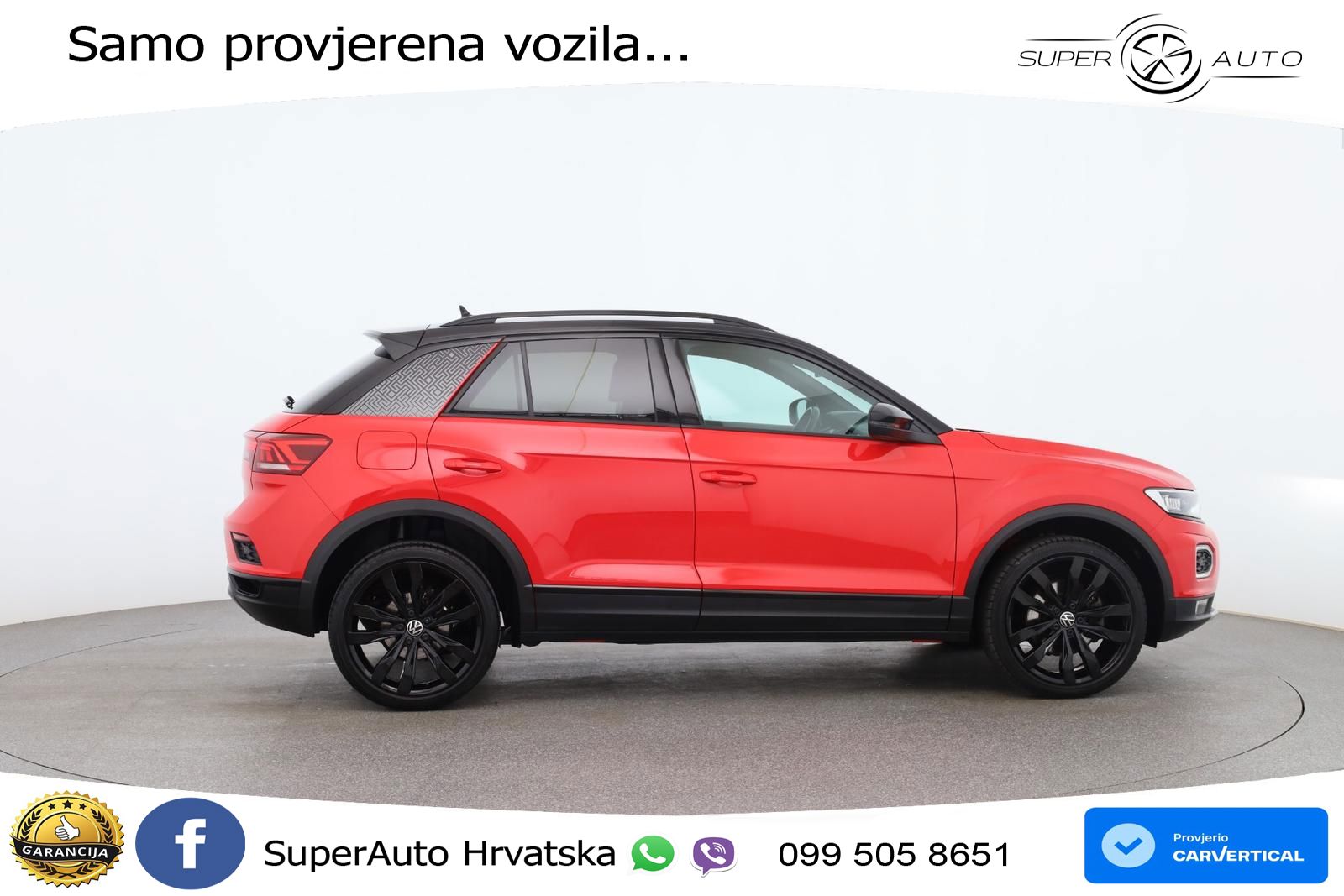 Volkswagen T-Roc I 1.5 TSI (150 KS) DSG LED+GR SJED+ACC