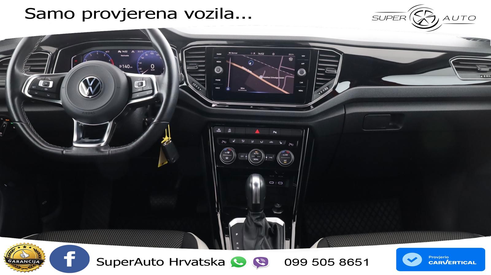 Volkswagen T-Roc I 1.5 TSI (150 KS) DSG LED+GR SJED+ACC