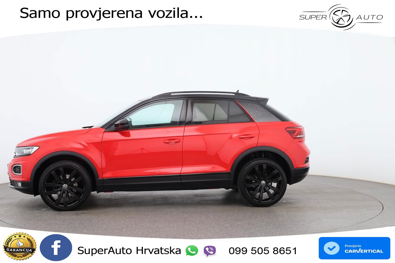 Volkswagen T-Roc I 1.5 TSI (150 KS) DSG LED+GR SJED+ACC