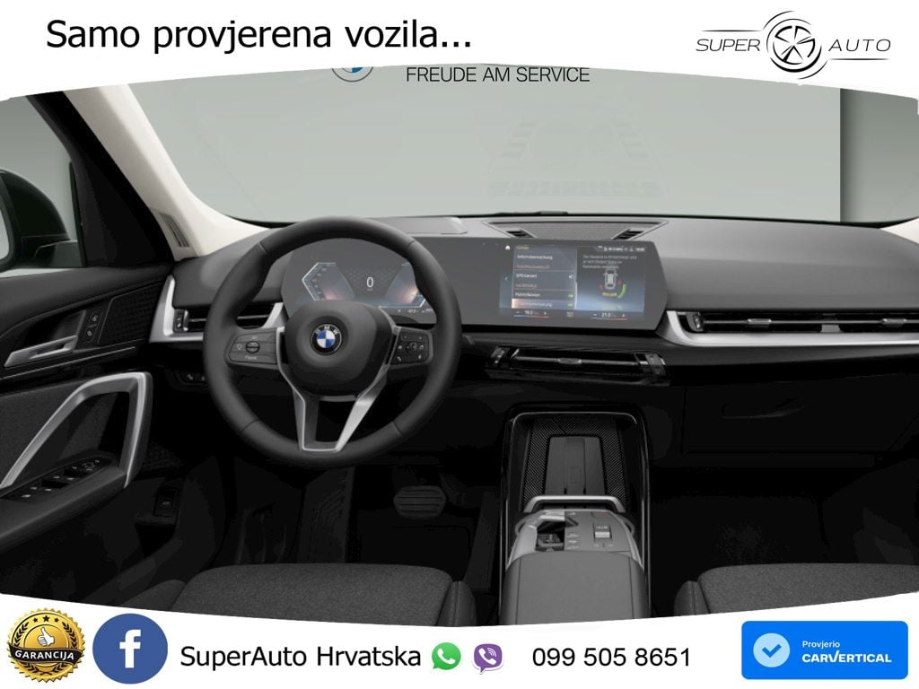 BMW X1 18d (150 KS) sDrive Steptronic LED+GR SJED+ACC