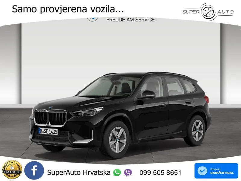 BMW X1 18d (150 KS) sDrive Steptronic LED+GR SJED+ACC
