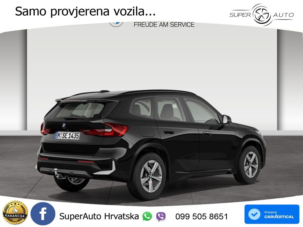 BMW X1 18d (150 KS) sDrive Steptronic LED+GR SJED+ACC