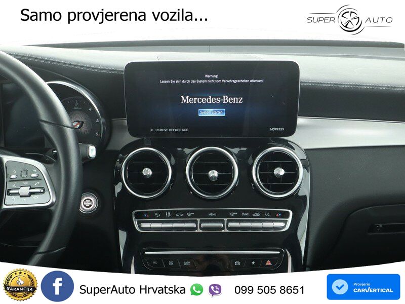 Mercedes GLC 220d (194 KS) 4MATIC G-TRONIC Exclusive