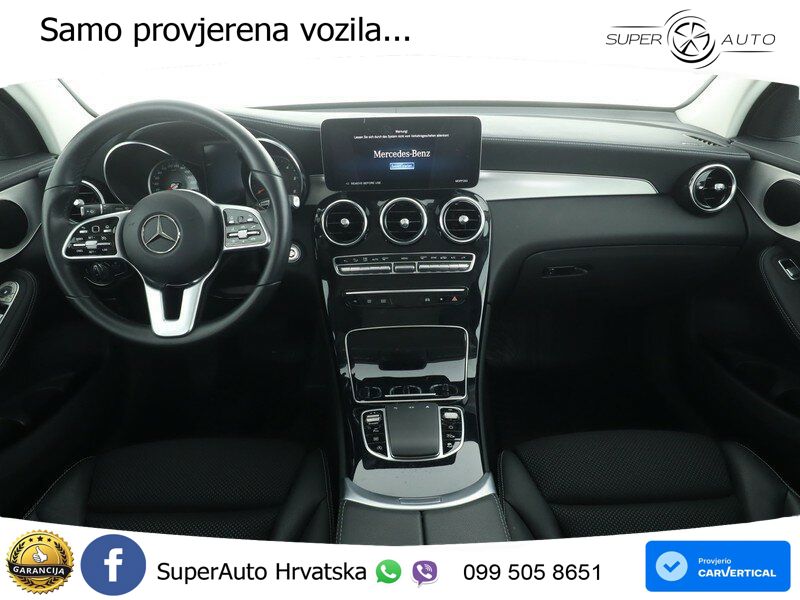 Mercedes GLC 220d (194 KS) 4MATIC G-TRONIC Exclusive