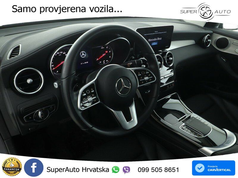 Mercedes GLC 220d (194 KS) 4MATIC G-TRONIC Exclusive