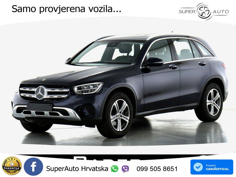 Mercedes GLC 220d (194 KS) 4MATIC G-TRONIC Exclusive