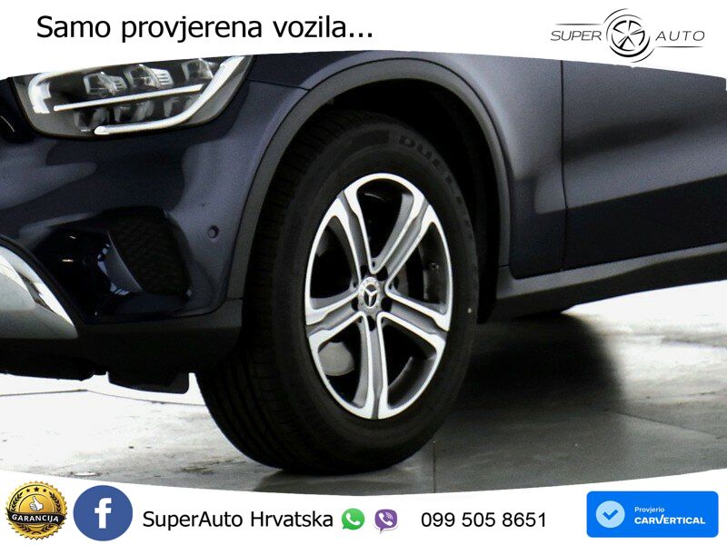 Mercedes GLC 220d (194 KS) 4MATIC G-TRONIC Exclusive
