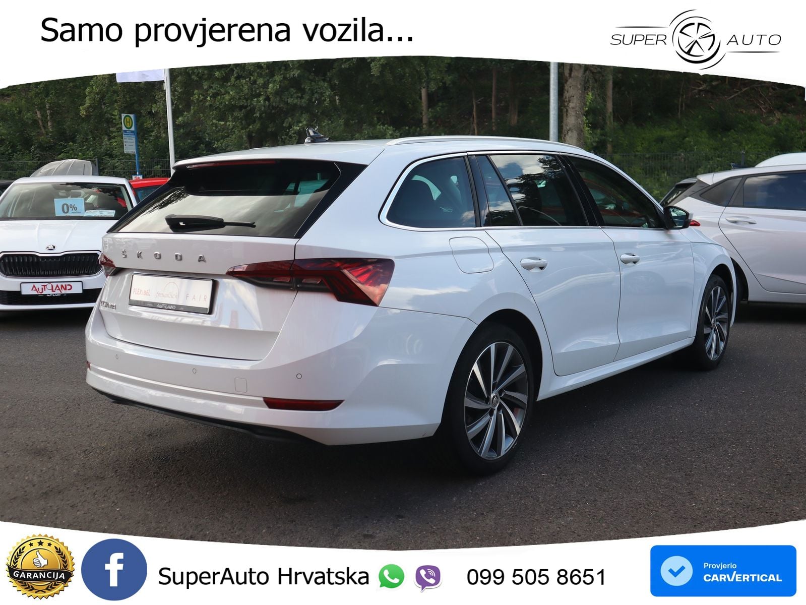 Škoda Octavia Combi 1.5 TSI (150 KS)