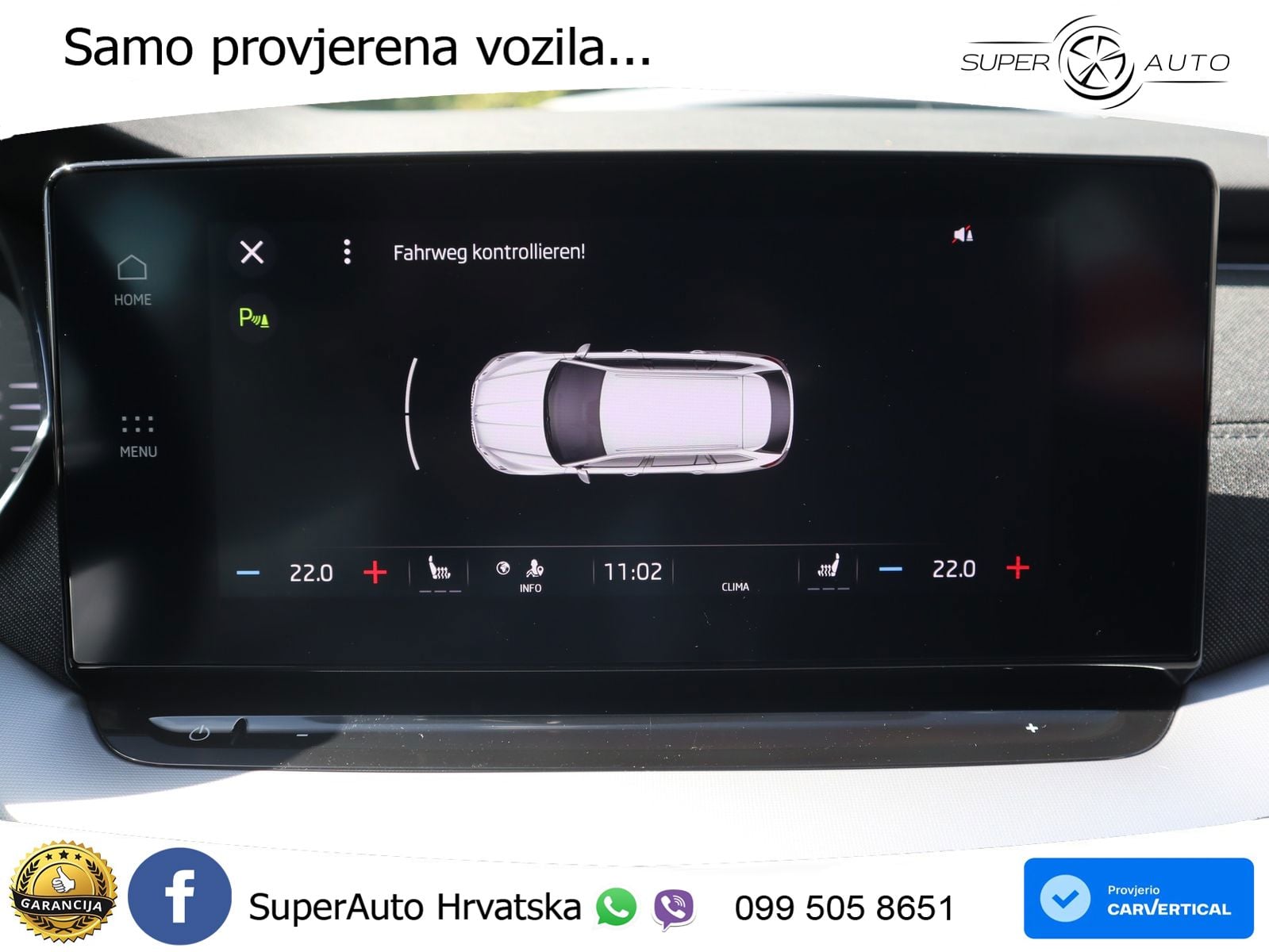 Škoda Octavia Combi 1.5 TSI (150 KS)