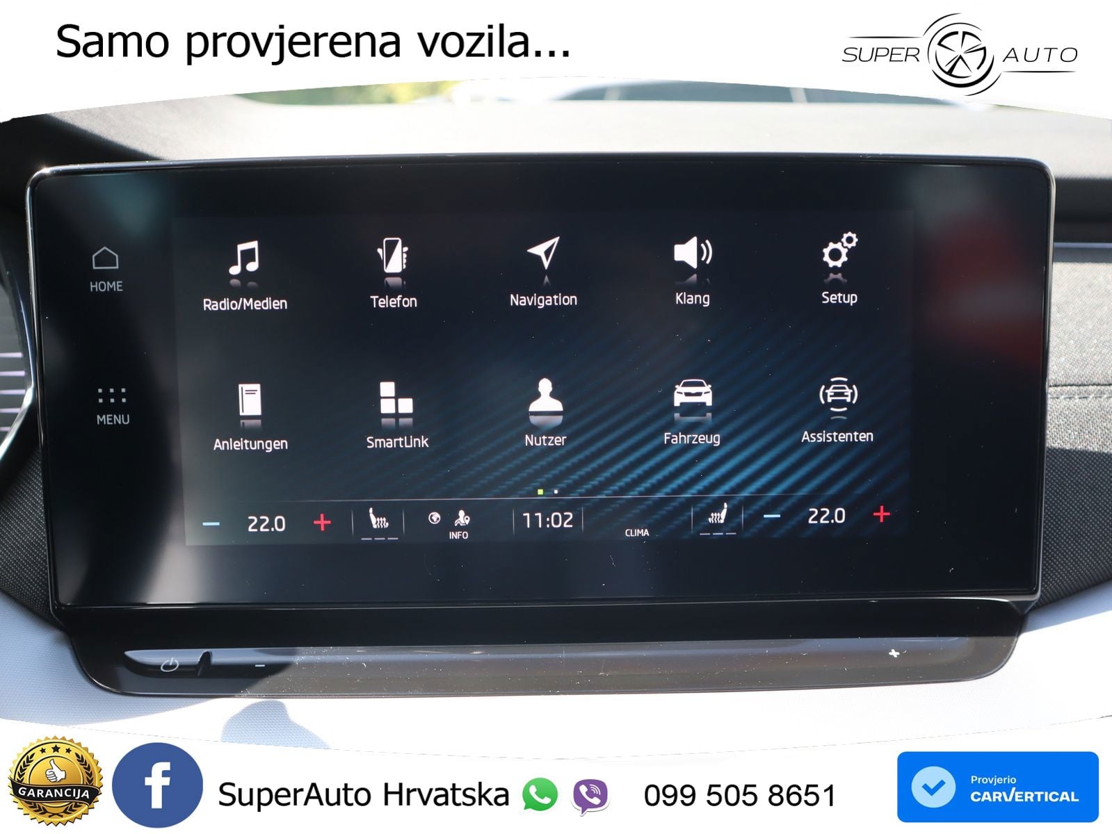 Škoda Octavia Combi 1.5 TSI (150 KS)