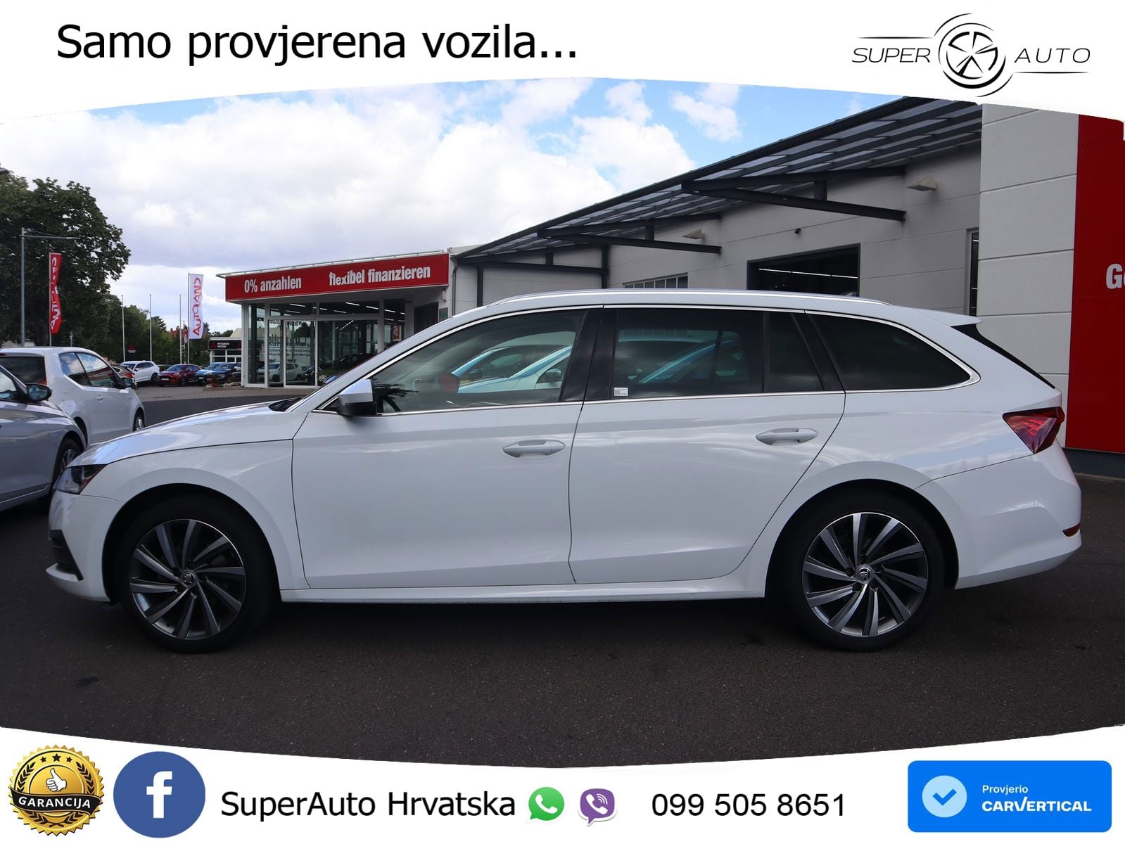 Škoda Octavia Combi 1.5 TSI (150 KS)