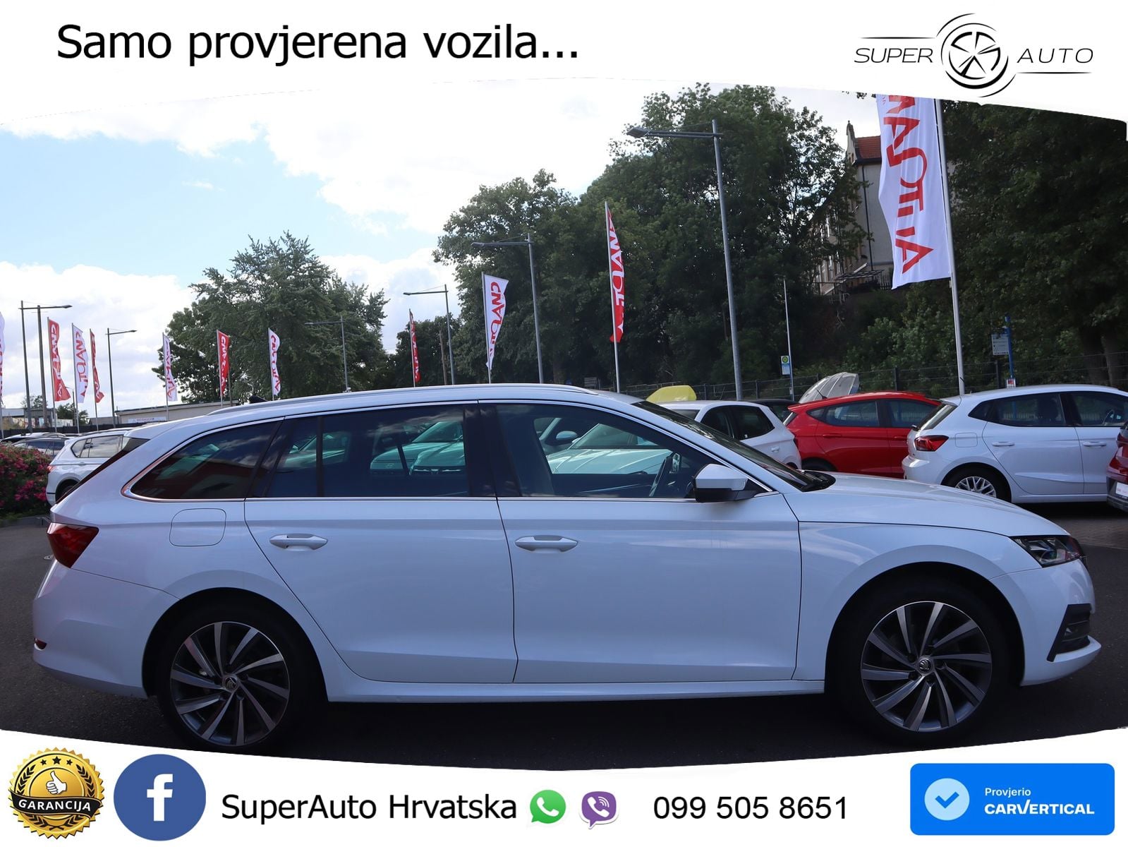 Škoda Octavia Combi 1.5 TSI (150 KS)