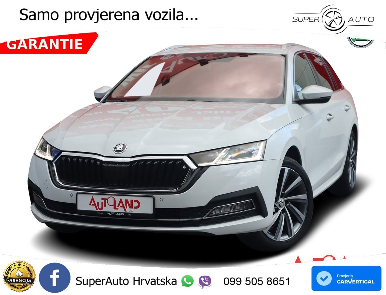 Škoda Octavia Combi 1.5 TSI (150 KS)
