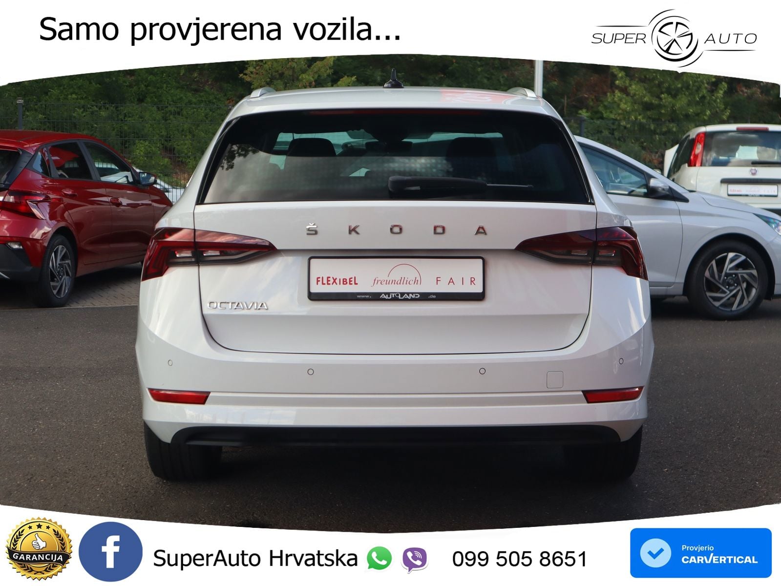 Škoda Octavia Combi 1.5 TSI (150 KS)