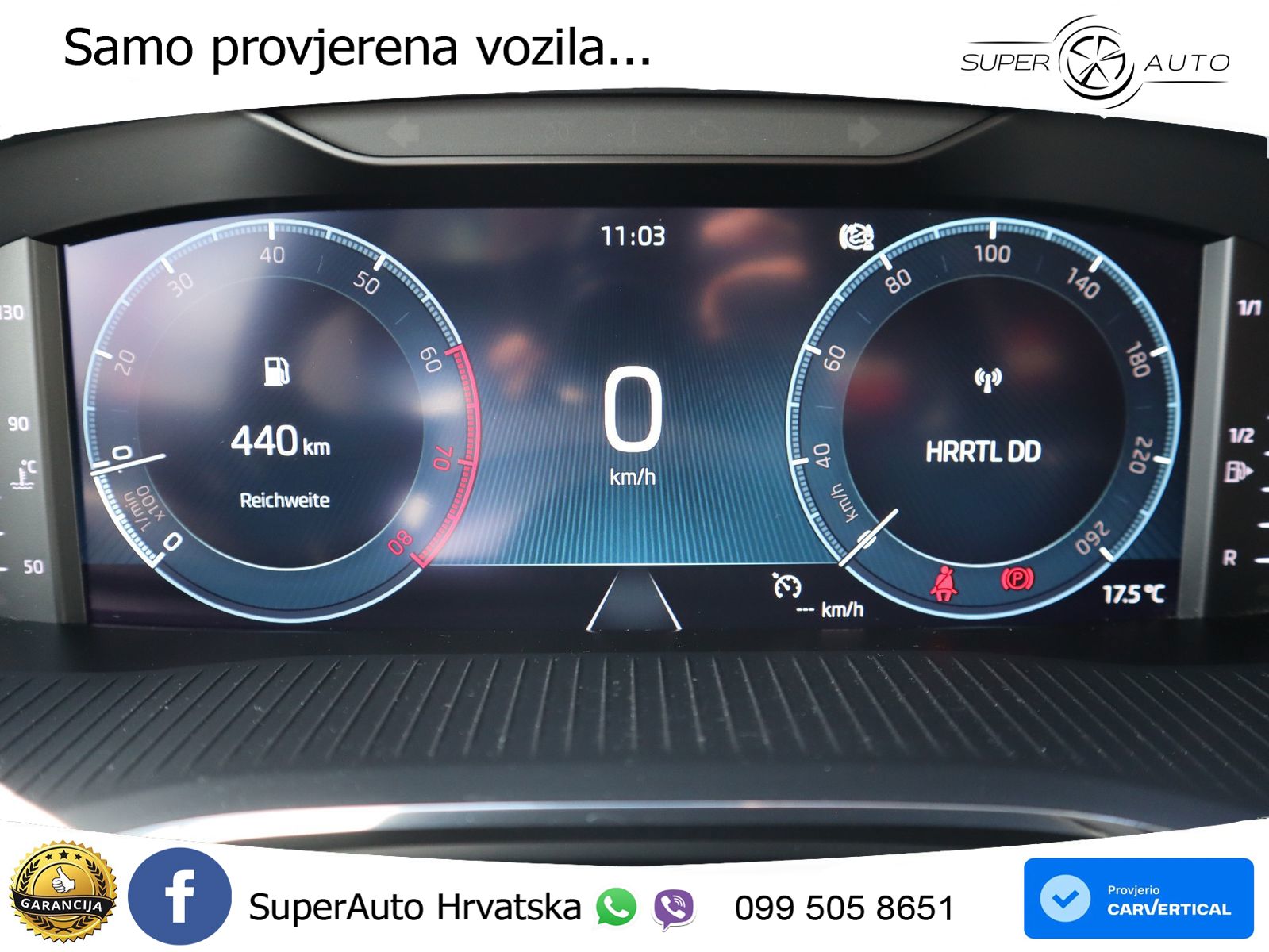 Škoda Octavia Combi 1.5 TSI (150 KS)