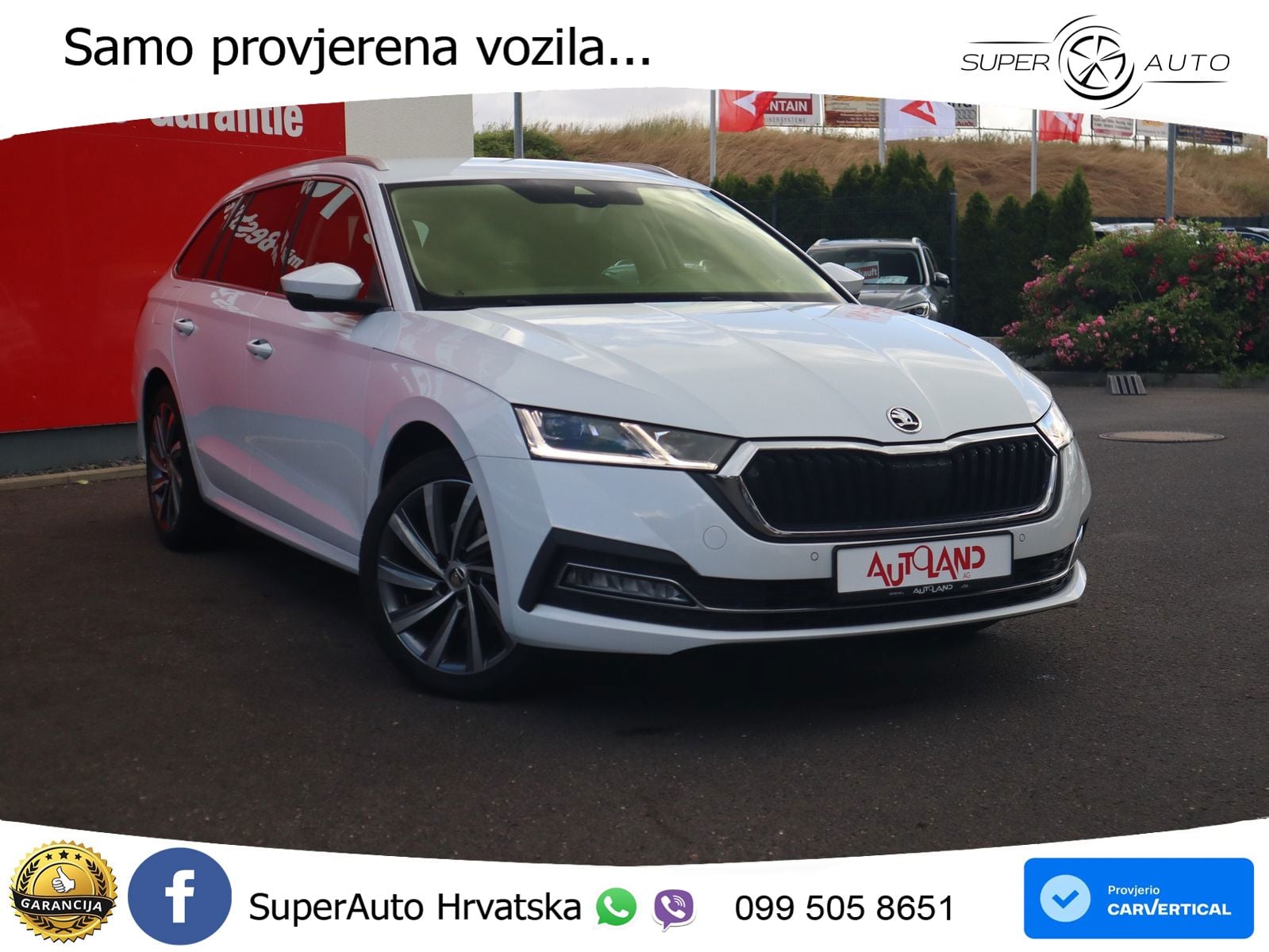 Škoda Octavia Combi 1.5 TSI (150 KS)