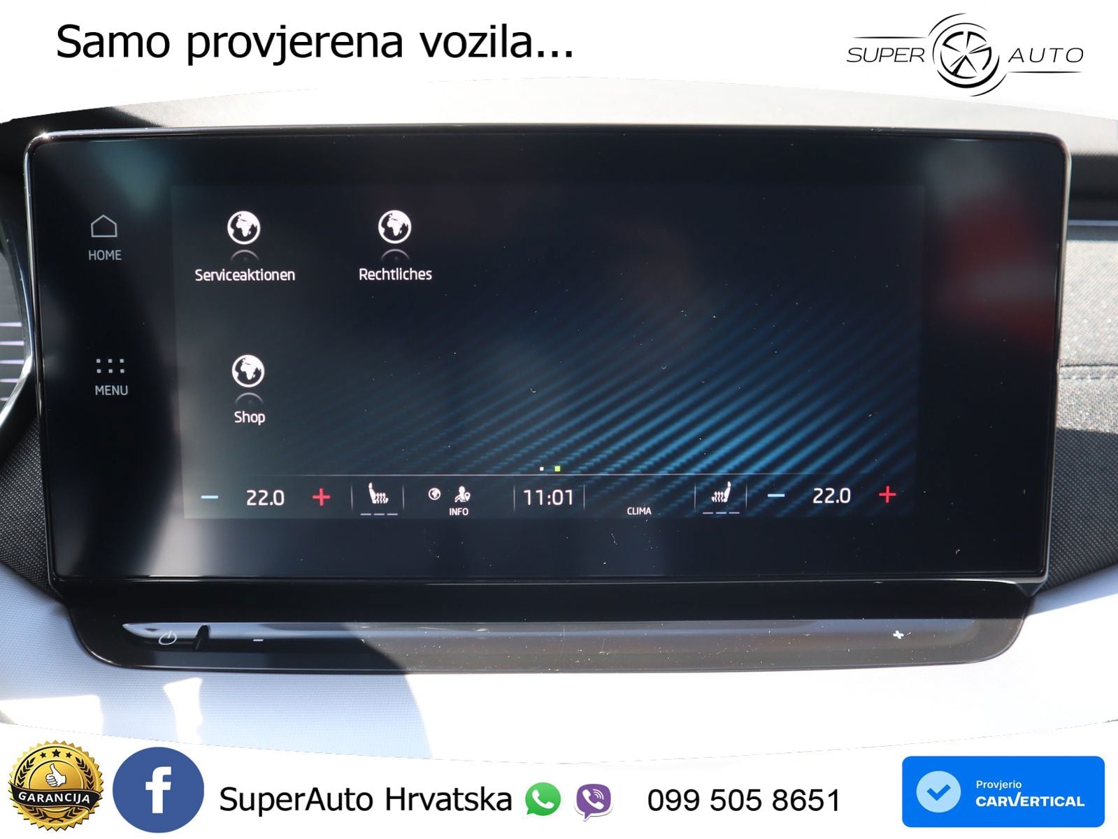 Škoda Octavia Combi 1.5 TSI (150 KS)