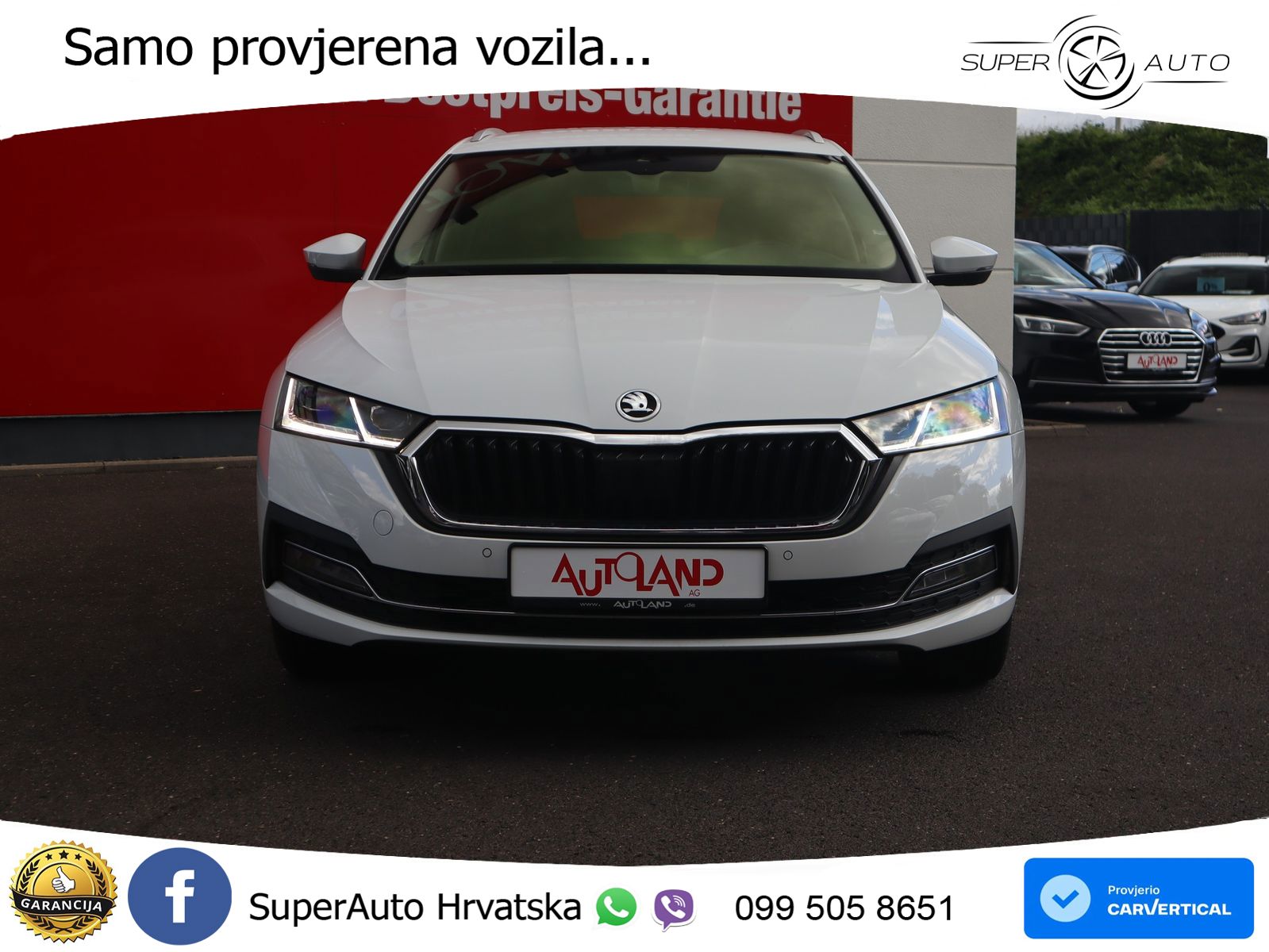 Škoda Octavia Combi 1.5 TSI (150 KS)