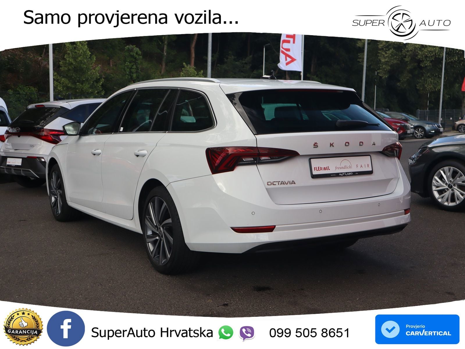 Škoda Octavia Combi 1.5 TSI (150 KS)