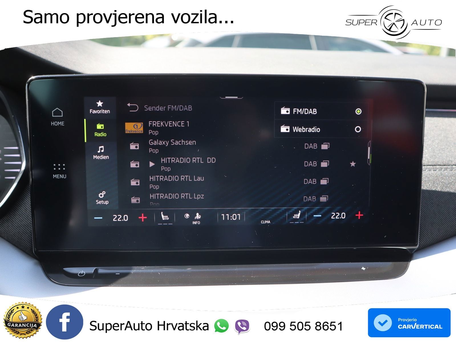 Škoda Octavia Combi 1.5 TSI (150 KS)