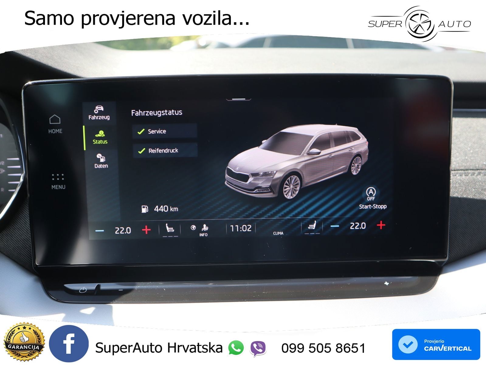 Škoda Octavia Combi 1.5 TSI (150 KS)