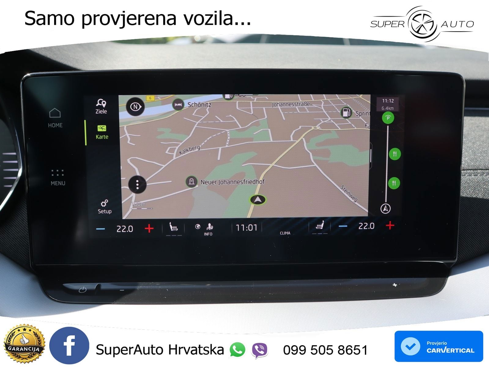 Škoda Octavia Combi 1.5 TSI (150 KS)