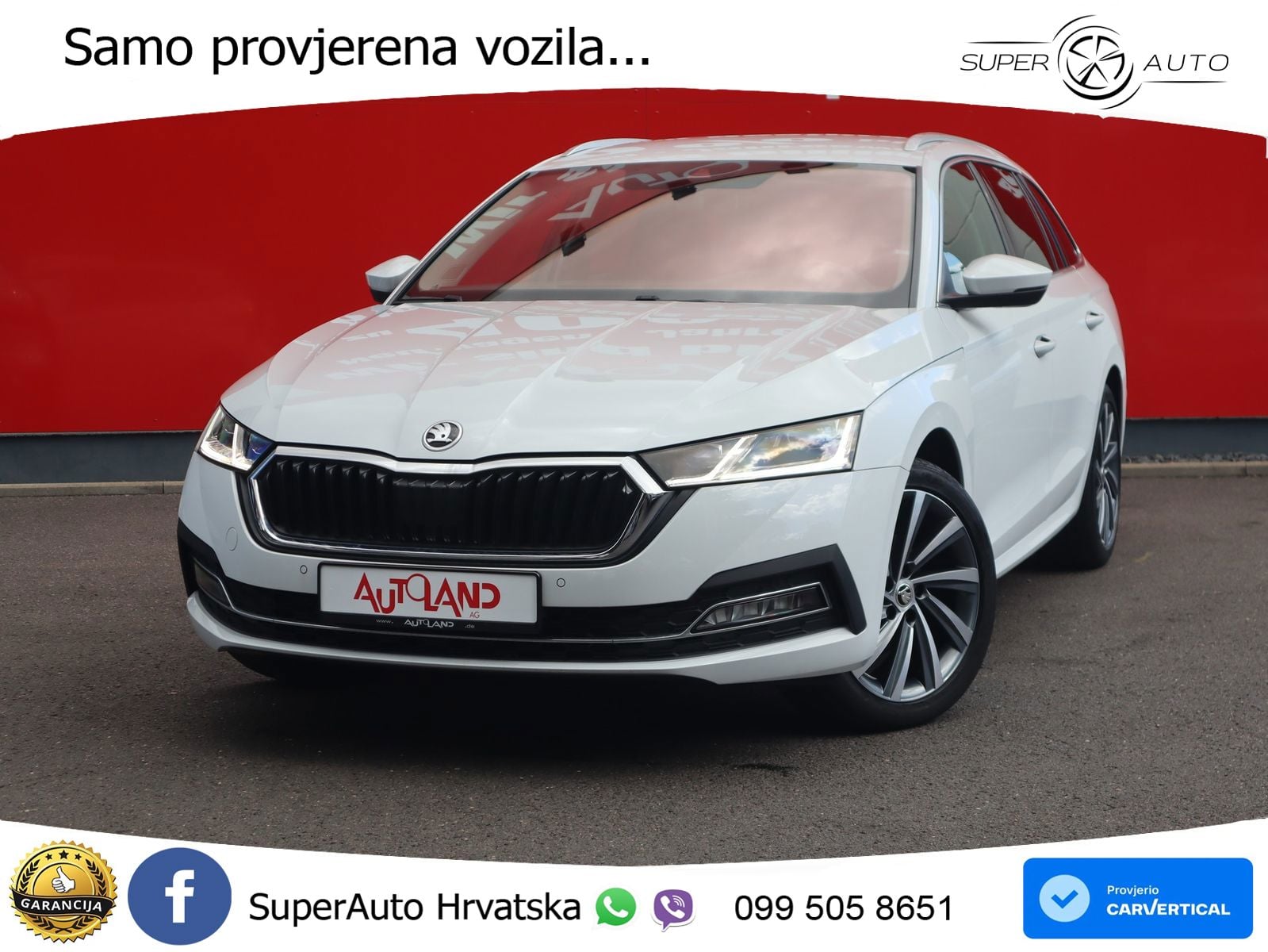Škoda Octavia Combi 1.5 TSI (150 KS)