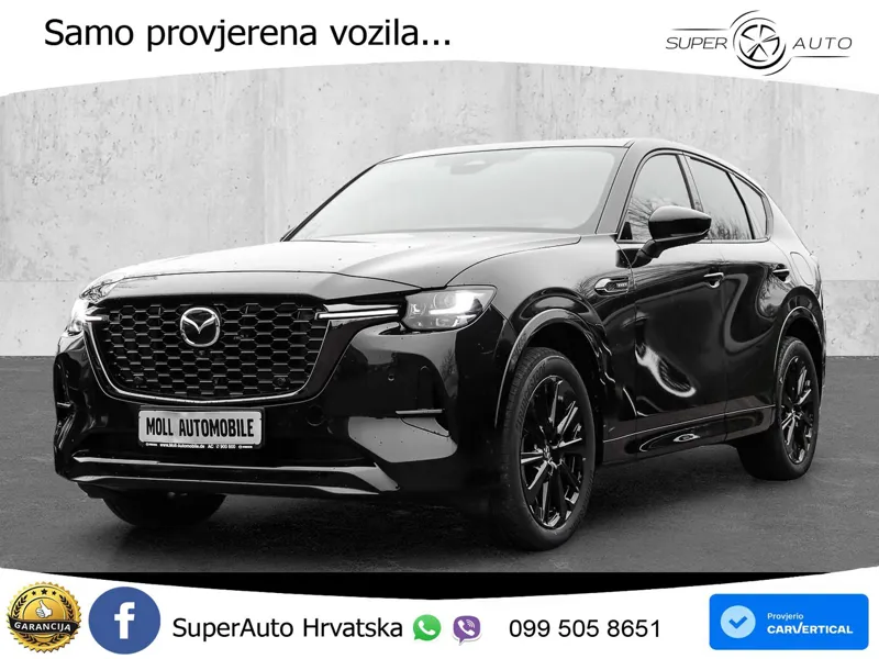 Mazda CX-60 2.5 e-Skyactiv (328 KS) AWD Automatic LED+GR SJED+ACC