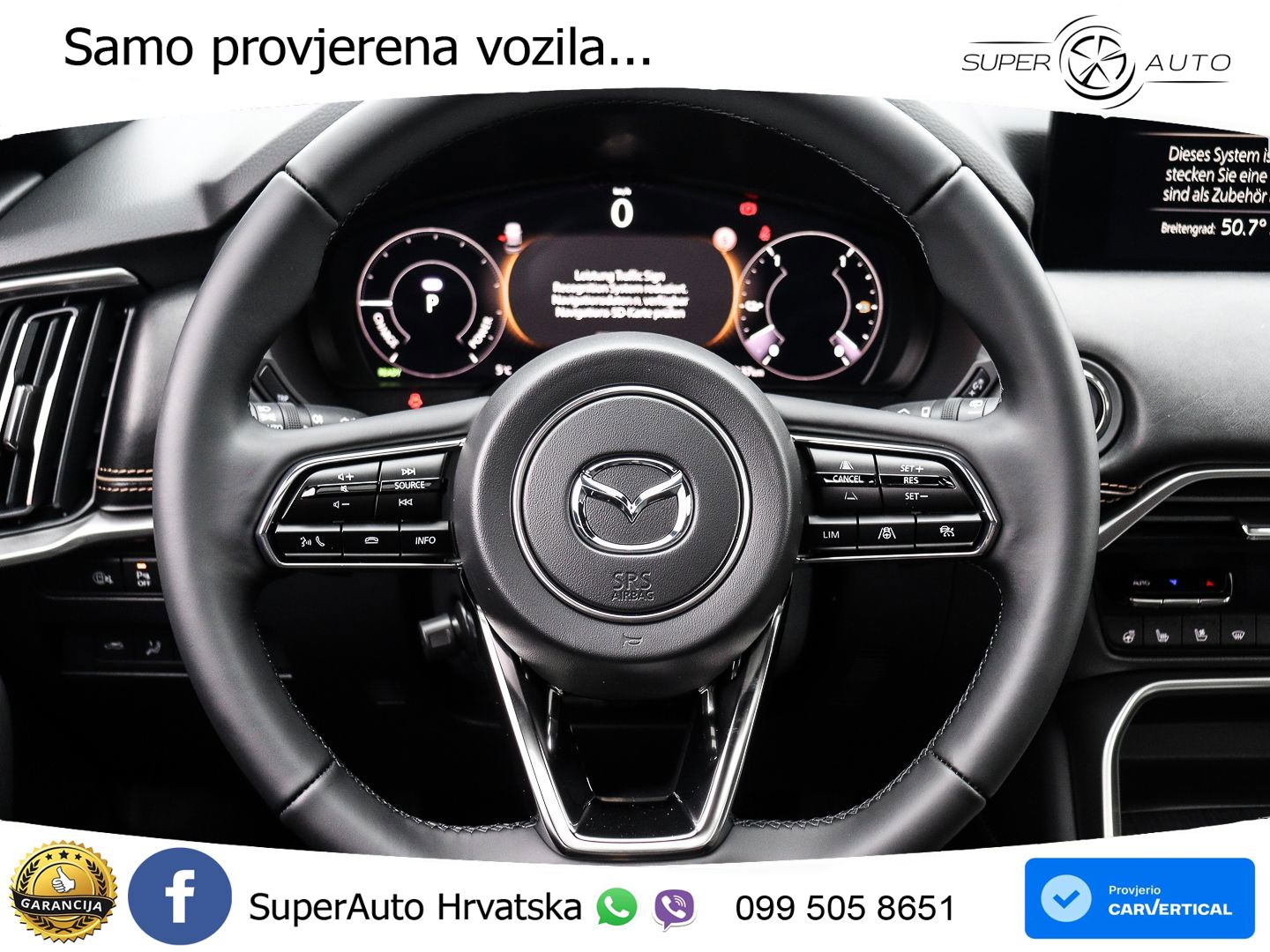 Mazda CX-60 2.5 e-Skyactiv (328 KS) AWD Automatic LED+GR SJED+ACC