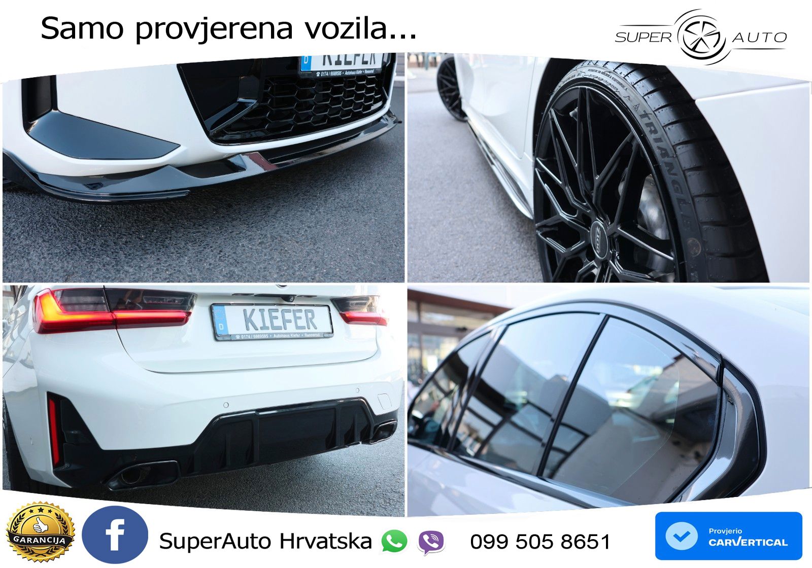 BMW 330i (258 KS) Steptronic
