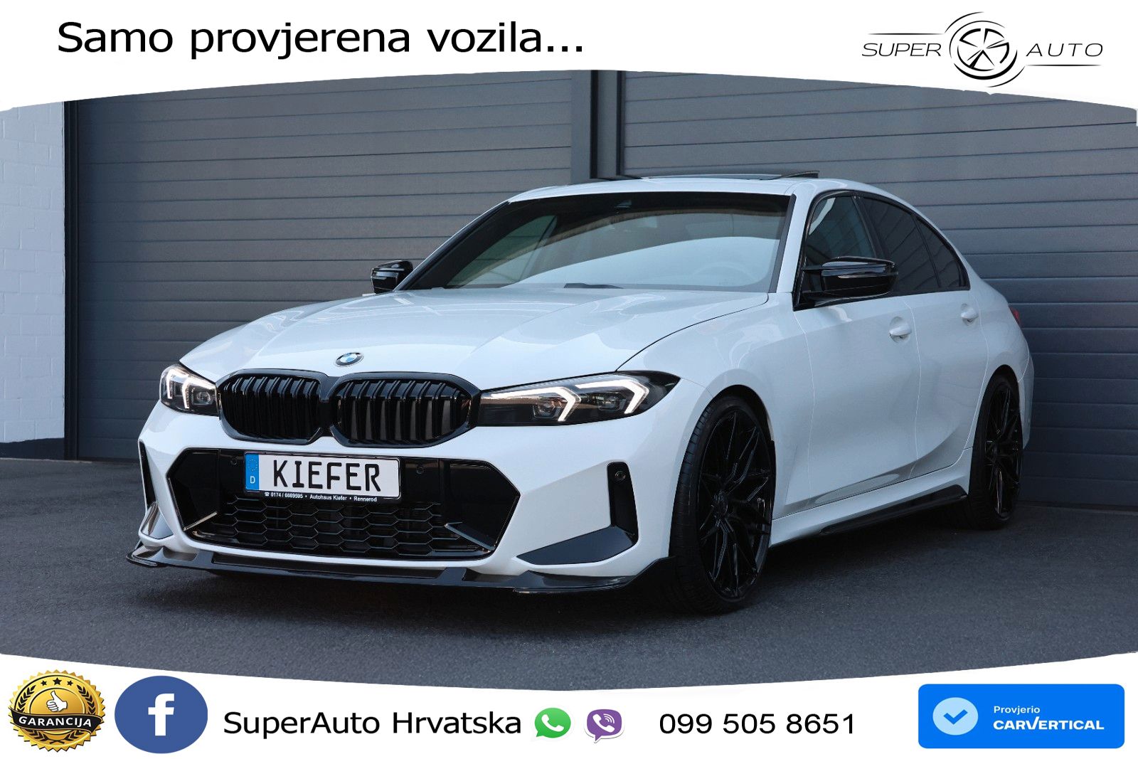 BMW 330i (258 KS) Steptronic