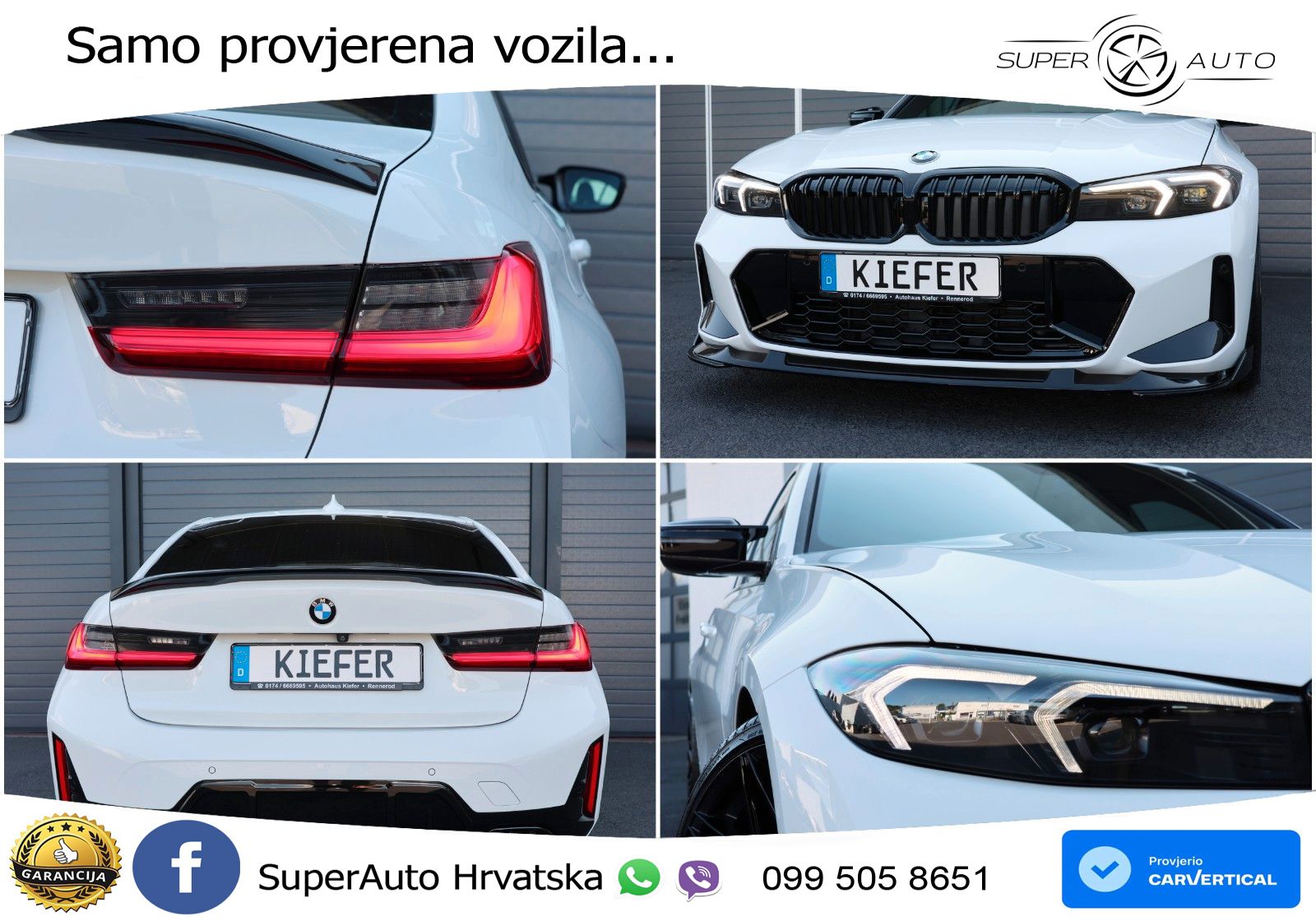 BMW 330i (258 KS) Steptronic