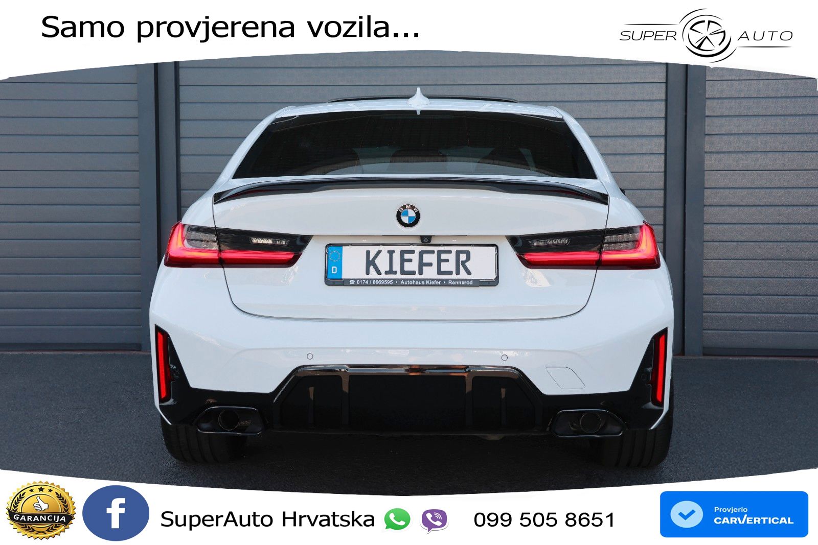 BMW 330i (258 KS) Steptronic
