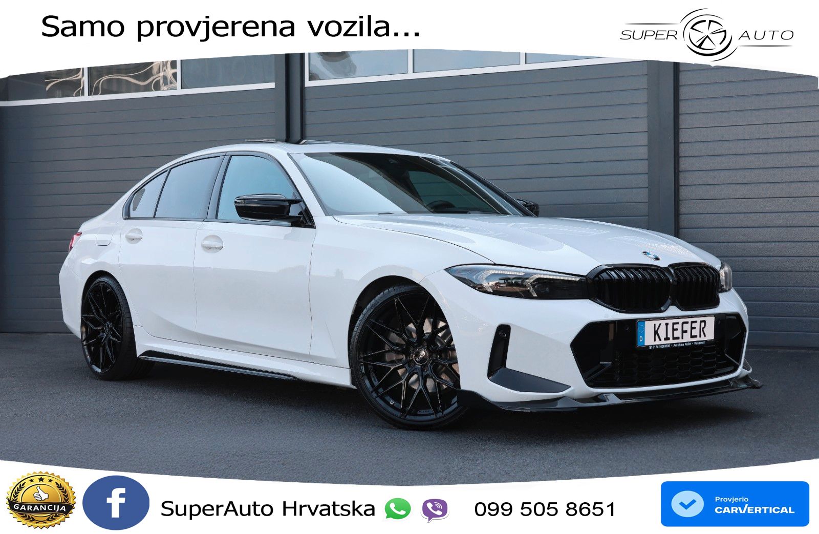 BMW 330i (258 KS) Steptronic
