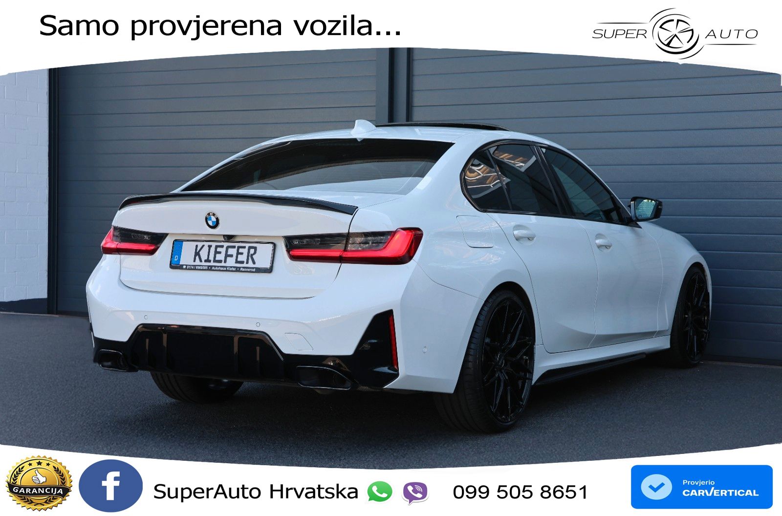 BMW 330i (258 KS) Steptronic