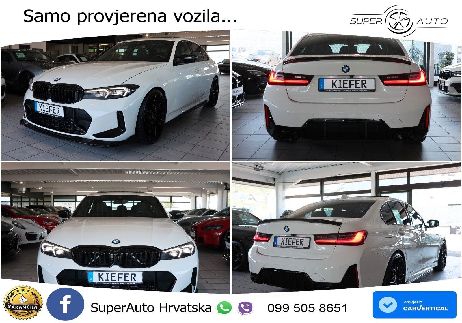 BMW 330i (258 KS) Steptronic