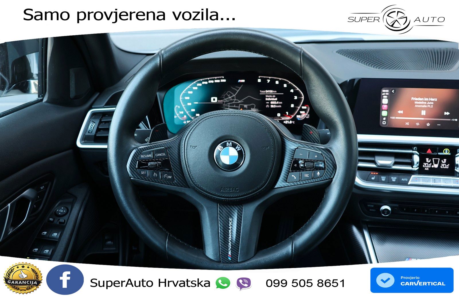 BMW 330i (258 KS) Steptronic