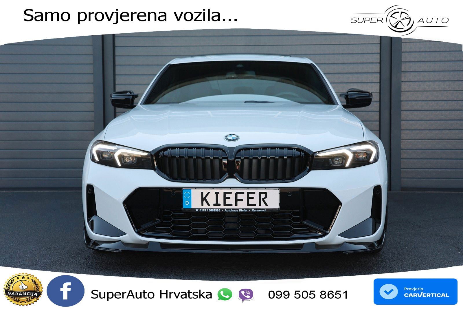 BMW 330i (258 KS) Steptronic