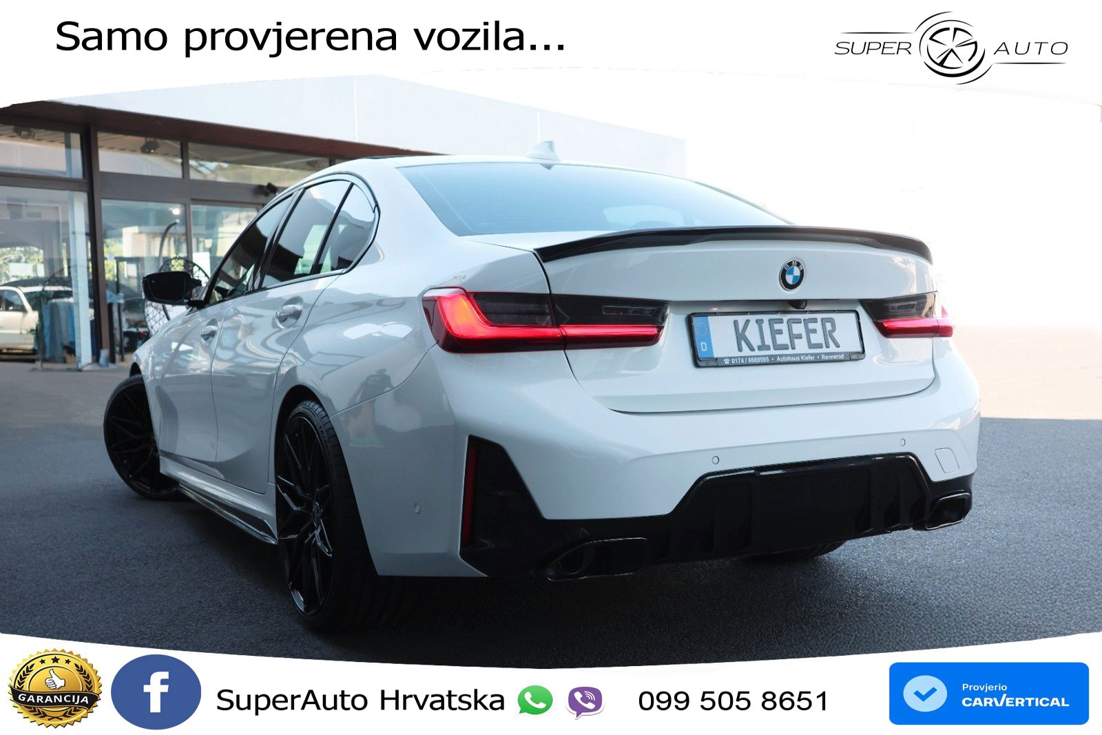 BMW 330i (258 KS) Steptronic
