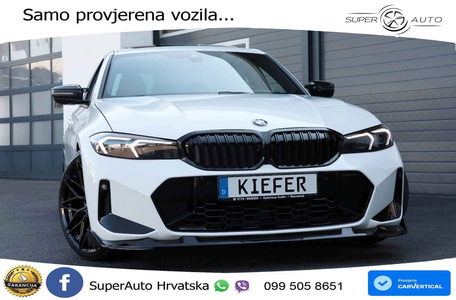 BMW 330i (258 KS) Steptronic