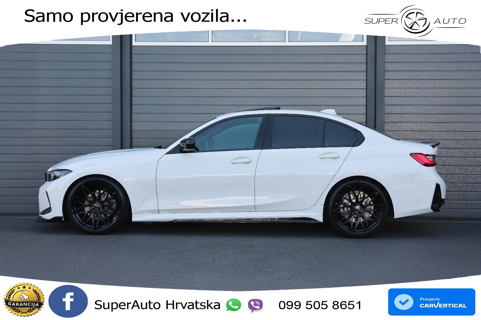 BMW 330i (258 KS) Steptronic