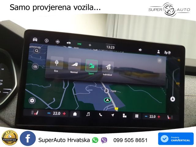 Škoda Octavia Combi 1.5 TSI (116 KS) MATRIX+GR SJED+KAM